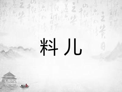 料儿