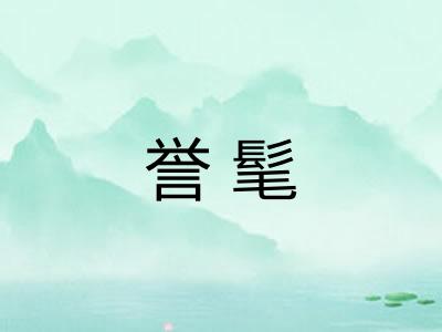誉髦