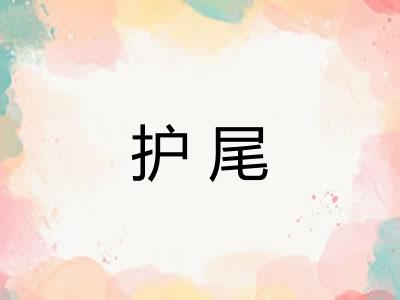 护尾
