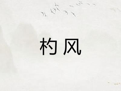 杓风