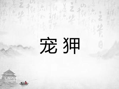 宠狎