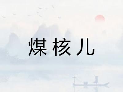 煤核儿