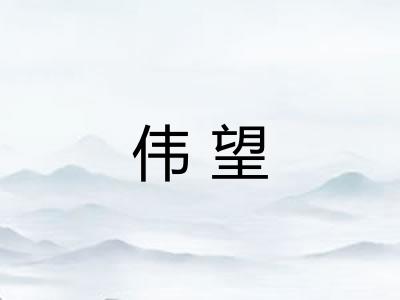伟望