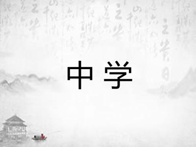 中学