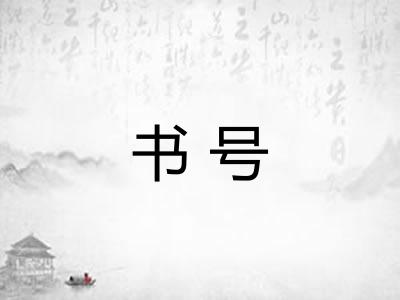 书号