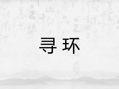 寻环