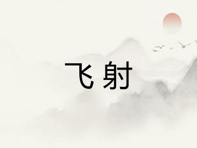 飞射
