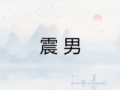 震男