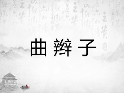 曲辫子