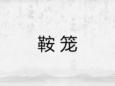 鞍笼