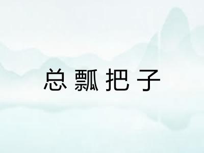 总瓢把子