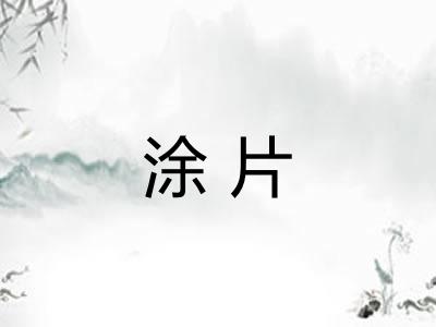 涂片