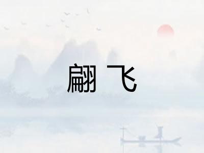 翩飞