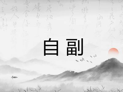 自副
