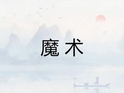 魔术