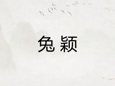 兔颖