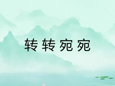 转转宛宛