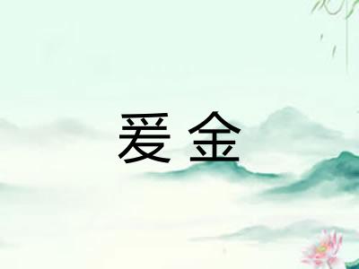 爰金