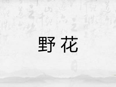 野花