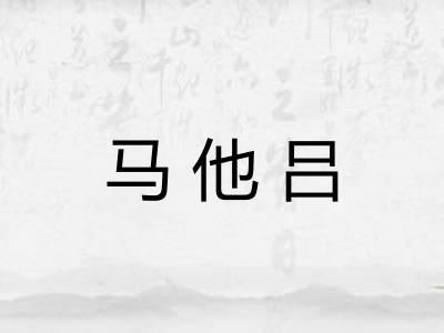 马他吕