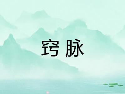 窍脉
