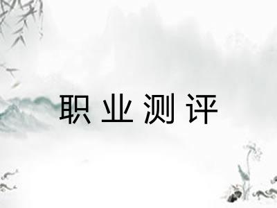 职业测评