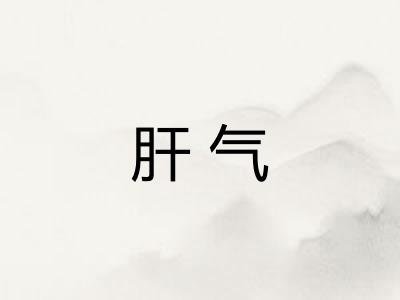 肝气
