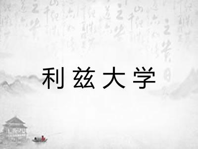 利兹大学
