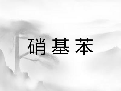 硝基苯