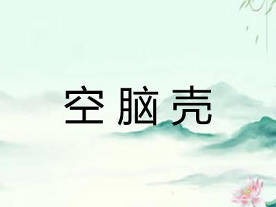 空脑壳