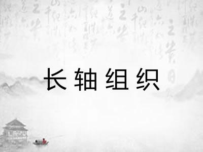 长轴组织