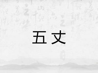 五丈