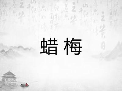 蜡梅