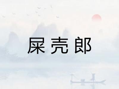 屎壳郎