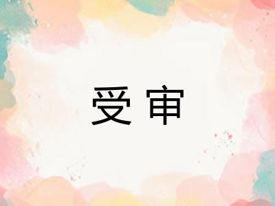 受审