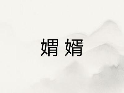 媦婿