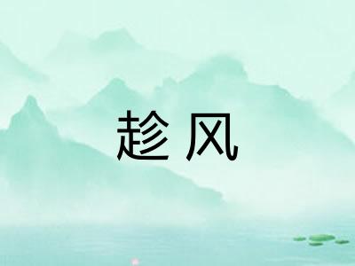 趁风