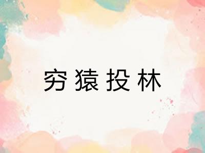 穷猿投林