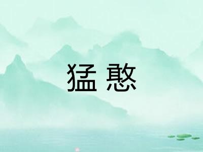 猛憨