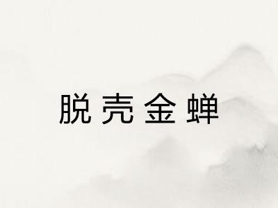脱壳金蝉