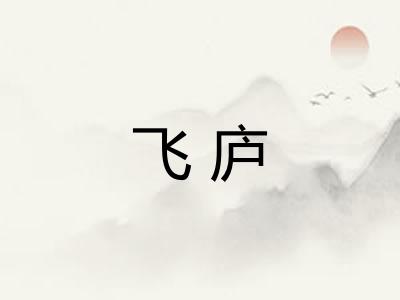 飞庐