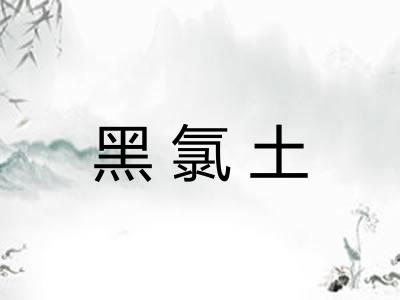 黑氯土