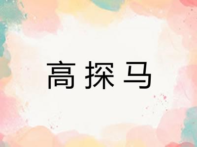 高探马