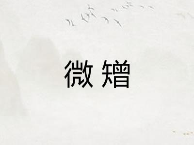 微矰