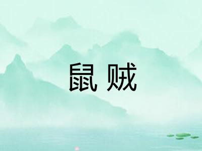 鼠贼