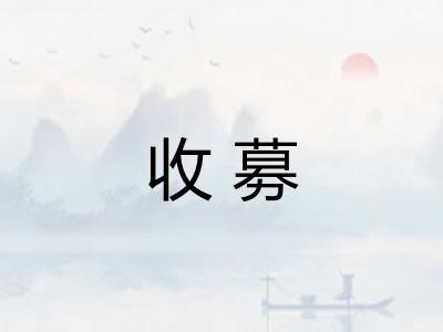 收募