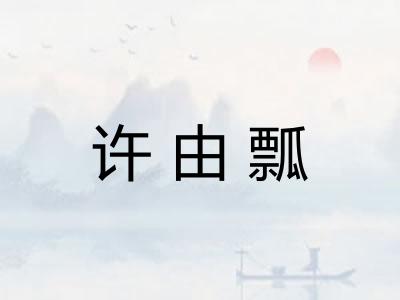 许由瓢