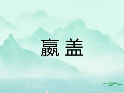 嬴盖