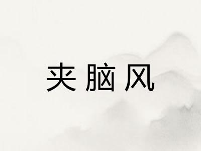 夹脑风