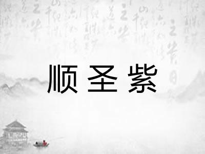 顺圣紫